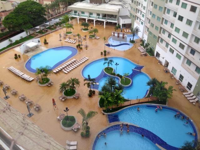 Flat Em Caldas Novas Go Екстер'єр фото