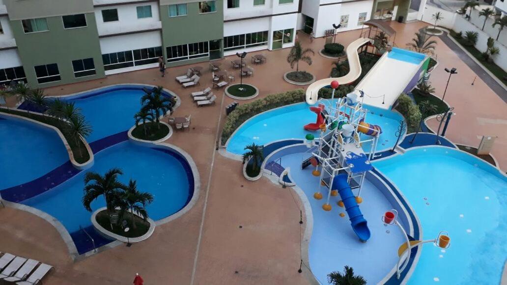 Flat Em Caldas Novas Go Екстер'єр фото